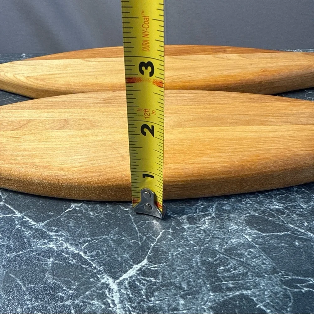 Vintage Wood Salmon Trays Candy / Trinkets